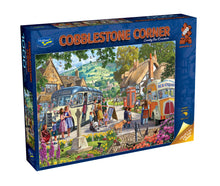 Holdson 1000pc - Cobblestone Corner S2 - Country Bus Excursion Puzzle