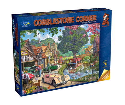 Holdson 1000pc - Cobblestone Corner S2 Nostalgic Narrowboats Puzzle