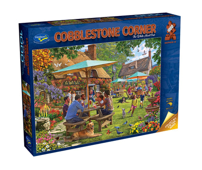 Holdson 1000pc - Cobblestone Corner S2 The White Hart Pub Puzzle