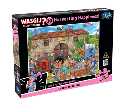 Holdson 1000pc - Wasgij Destiny #30 - Harvesting Happiness Puzzle