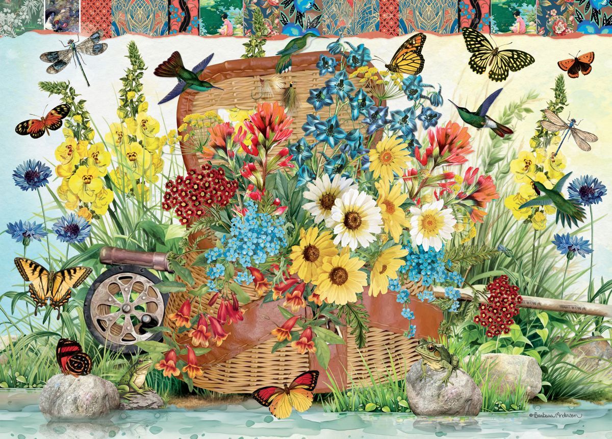 Holdson 1000pc - Blossom Bliss - A-Luring Floral Puzzle