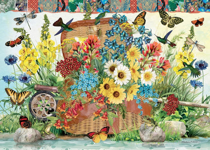 Holdson 1000pc - Blossom Bliss - A-Luring Floral Puzzle