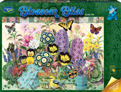 Holdson 1000pc - Blossom Bliss - Garden Box Puzzle