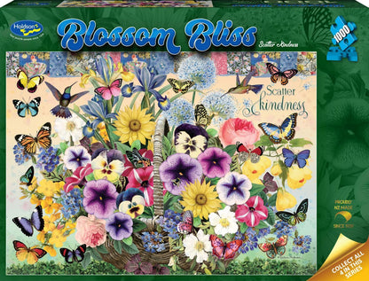 Holdson 1000pc - Blossom Bliss - Scatter Kindness Puzzle