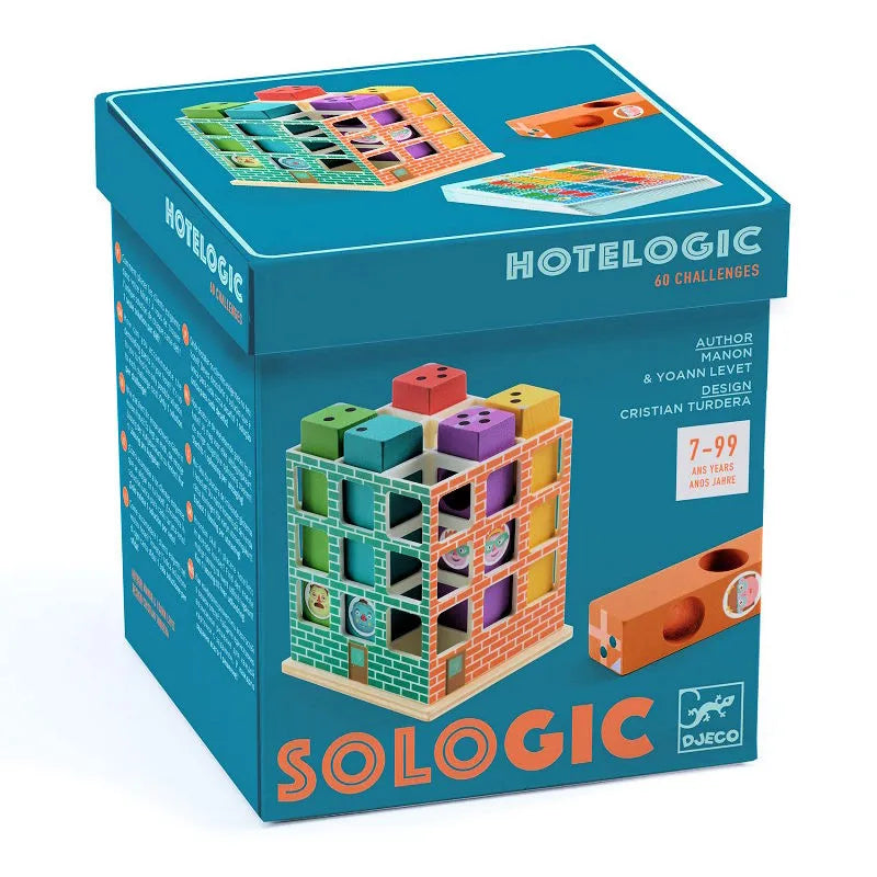 Djeco Hotelogic Sologic Game product image 1
