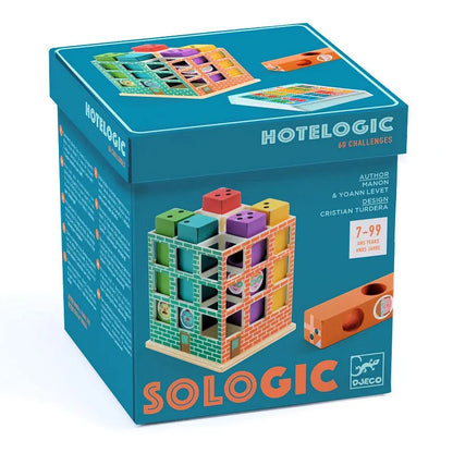 Djeco Hotelogic Sologic Game product image 1