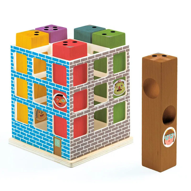 Djeco Hotelogic Sologic Game product image 2