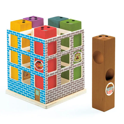 Djeco Hotelogic Sologic Game product image 2