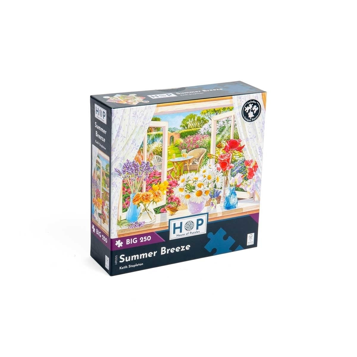 House of Puzzles Big 250pc - Summer Breeze Puzzle