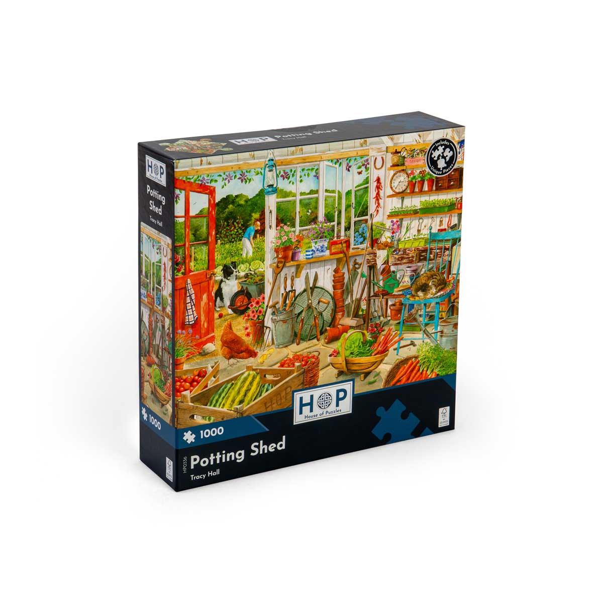 House of Puzzles 1000pc - Potting Shed Puzzle