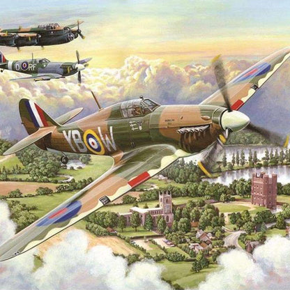 House of Puzzles Big 500pc - Final Approach Puzzle