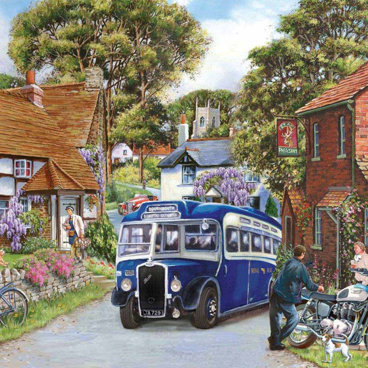 House of Puzzles 500pc - Tight Corner Puzzle