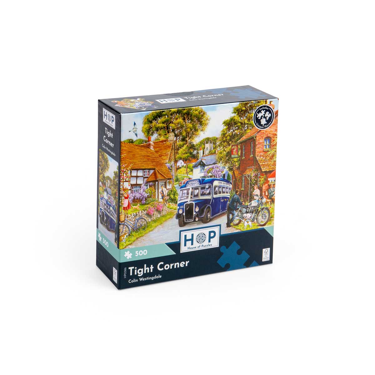 House of Puzzles 500pc - Tight Corner Puzzle