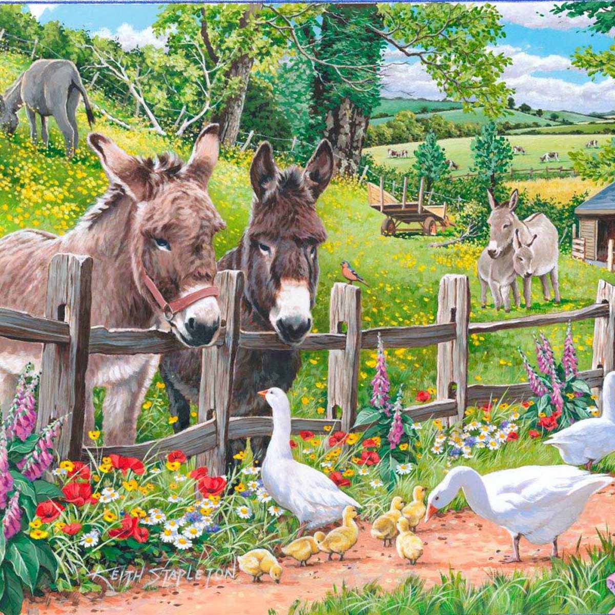 House of Puzzles Big 250pc - Jack & Jenny Puzzle