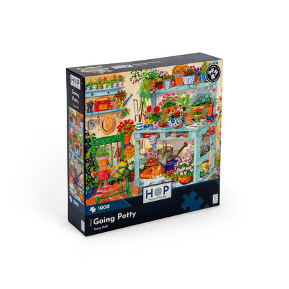 House of Puzzles 1000pc - Going Potty Puzzle