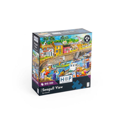 House of Puzzles Big 250pc - Seagull View Puzzle