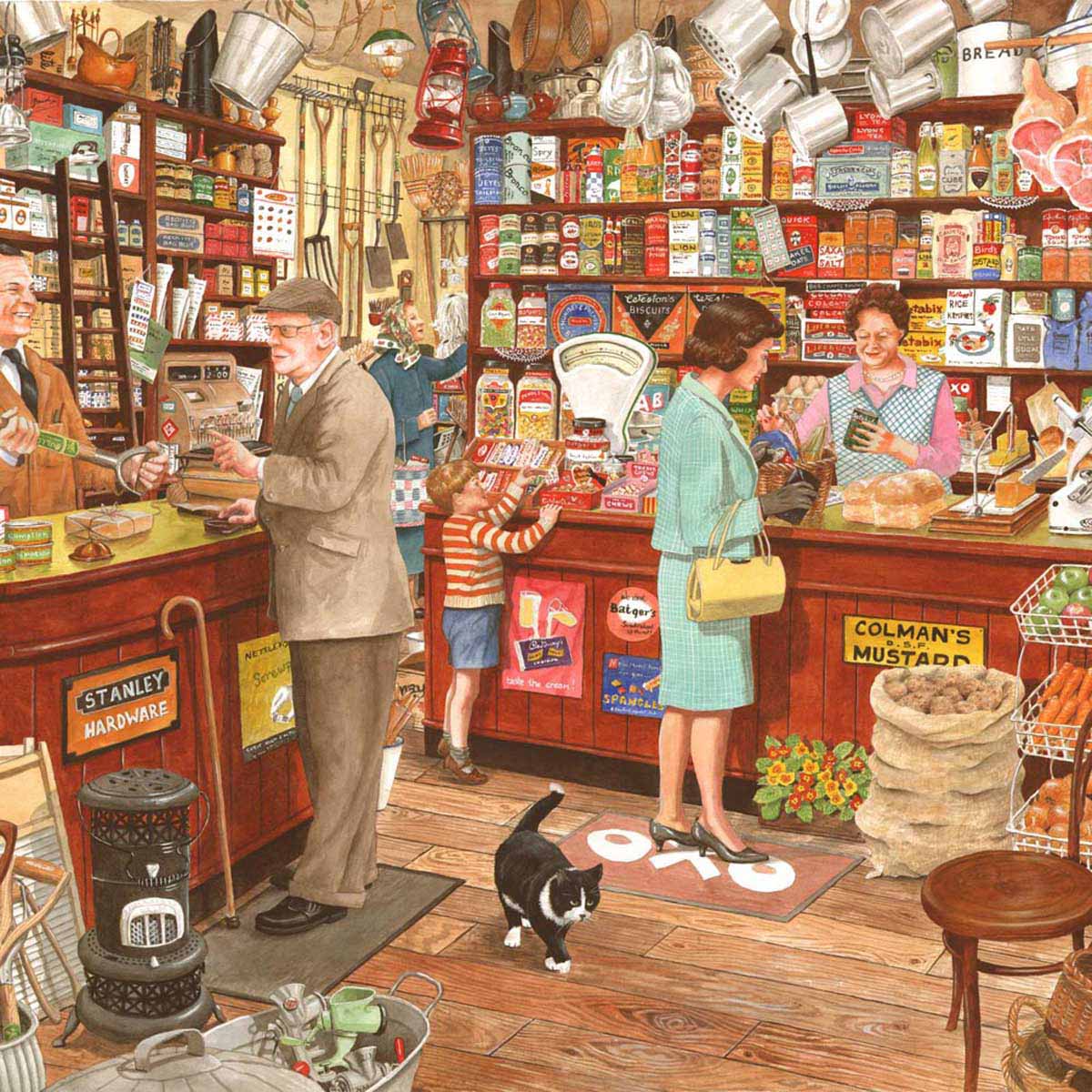 House of Puzzles 1000pc - Whatever You Want Puzzle