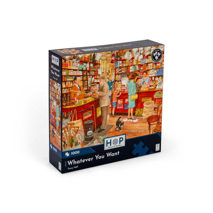 House of Puzzles 1000pc - Whatever You Want Puzzle