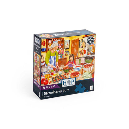 House of Puzzles Big 250pc - Strawberry Jam Puzzle