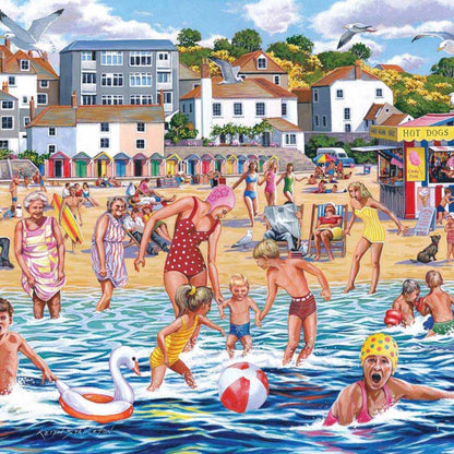 House of Puzzles 1000pc - Chilly Dip - Find the Difference Puzzle