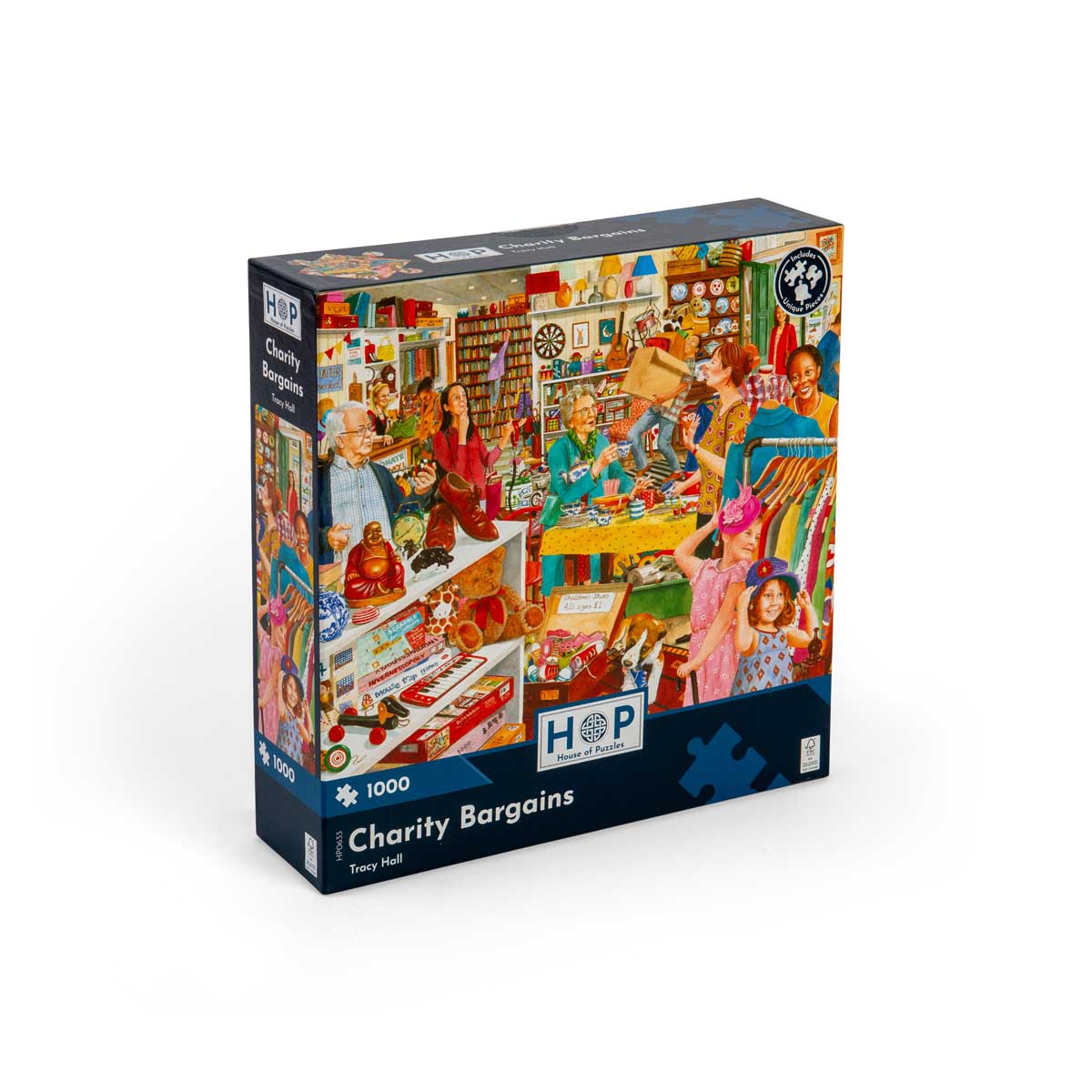 House of Puzzles 1000pc - Charity Bargains Puzzle