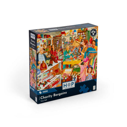 House of Puzzles 1000pc - Charity Bargains Puzzle