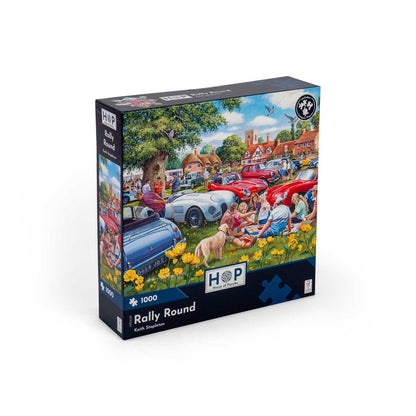 House of Puzzles 1000pc - Rally Round Puzzle