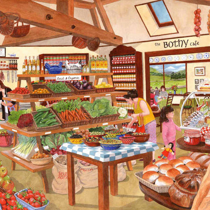 House of Puzzles Big 500pc - Deli Delicious Puzzle