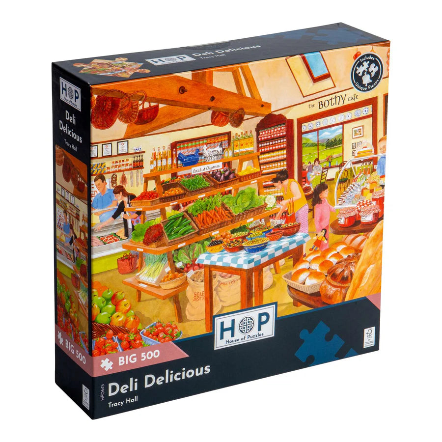 House of Puzzles Big 500pc - Deli Delicious Puzzle