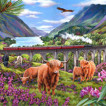 House of Puzzles Big 500pc - Glenfinnan Ladies Puzzle