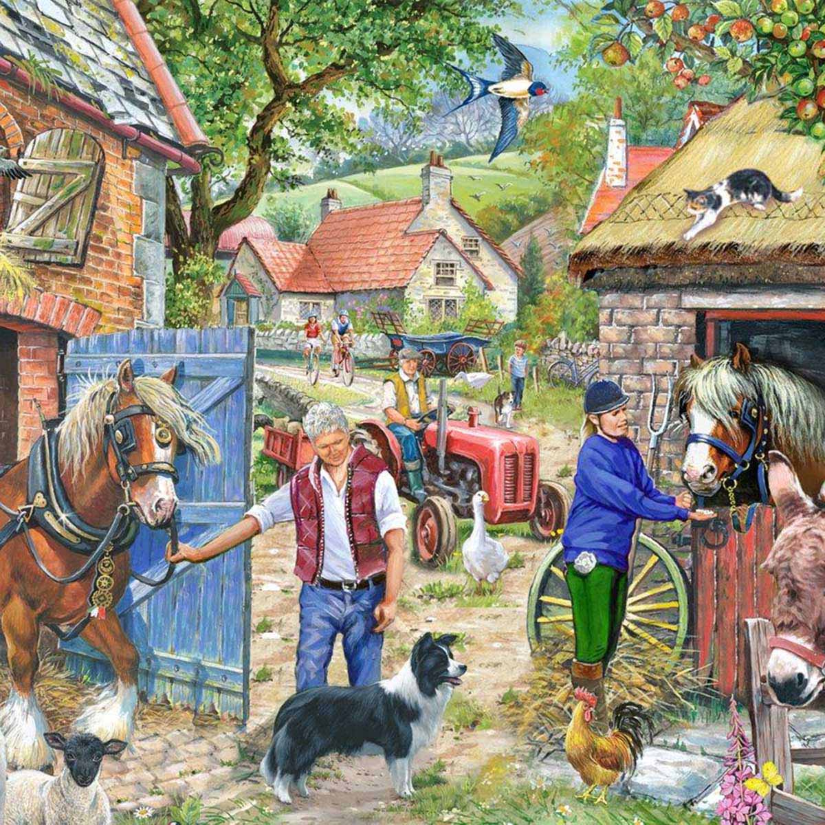 House of Puzzles 1000pc - Appletree Lane Puzzle