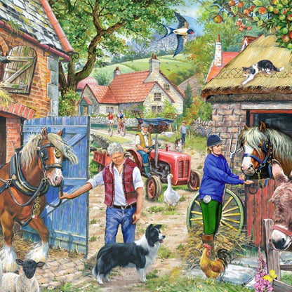 House of Puzzles 1000pc - Appletree Lane Puzzle