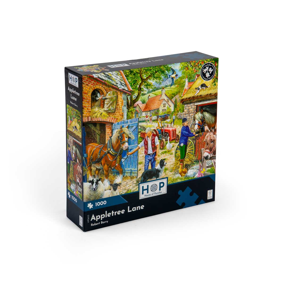 House of Puzzles 1000pc - Appletree Lane Puzzle