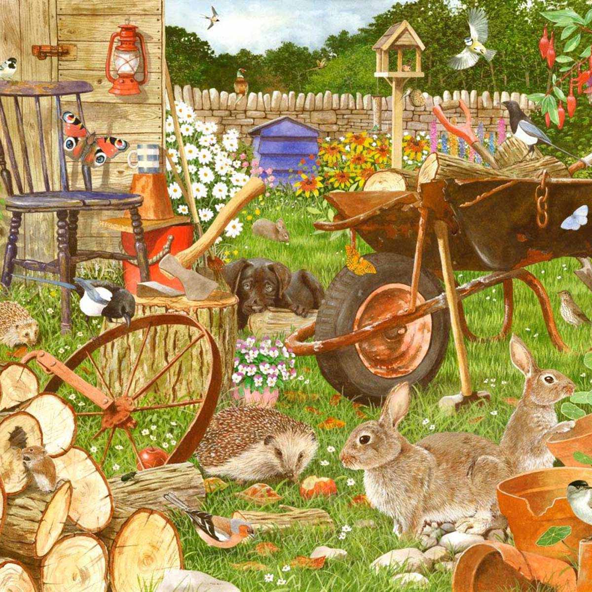 House of Puzzles 1000pc - Like Rag Tag and Bobtail Puzzle