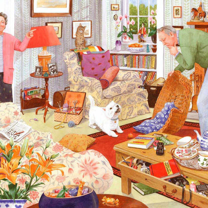 House of Puzzles 1000pc - Where Are My Glasses Puzzle
