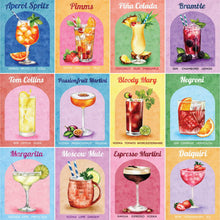 House of Puzzles 1000pc - Colourful Cocktails Puzzle