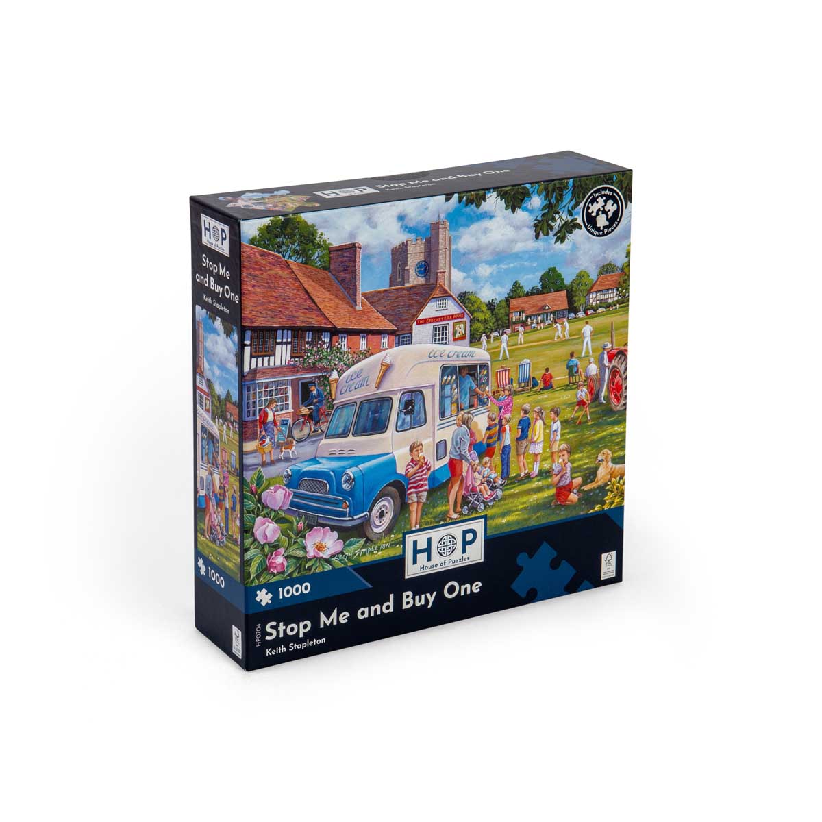 House of Puzzles 1000pc - Stop Me and Buy One Puzzle