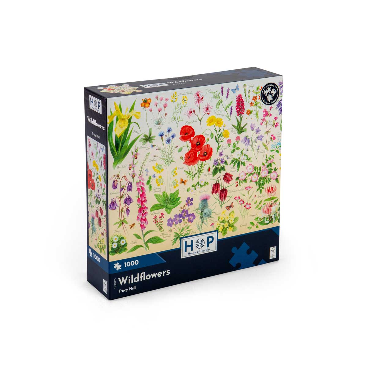 House of Puzzles 1000pc - Wildflowers Puzzle