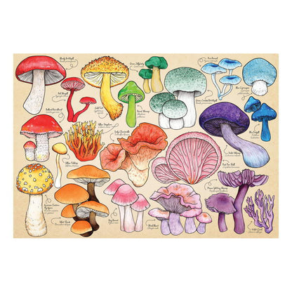House of Puzzles 1000pc - Mushroom Mania Puzzle