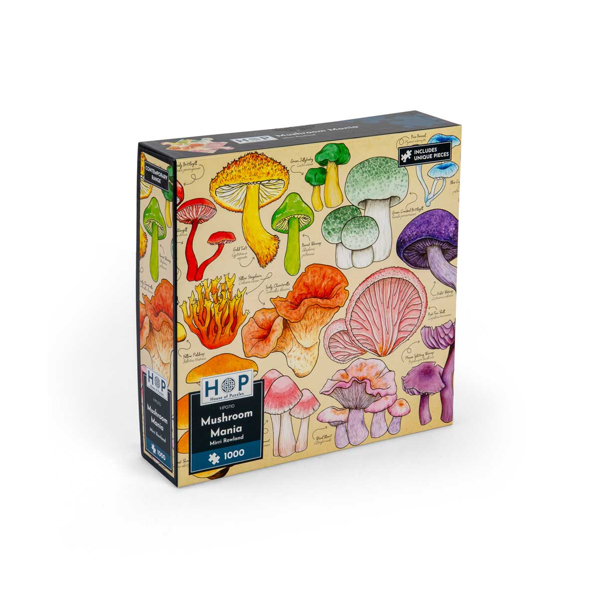 House of Puzzles 1000pc - Mushroom Mania Puzzle