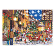 House of Puzzles 500pc - Santa Switch On Puzzle