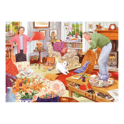 House of Puzzles Big 500pc - Where Are My Glasses Puzzle