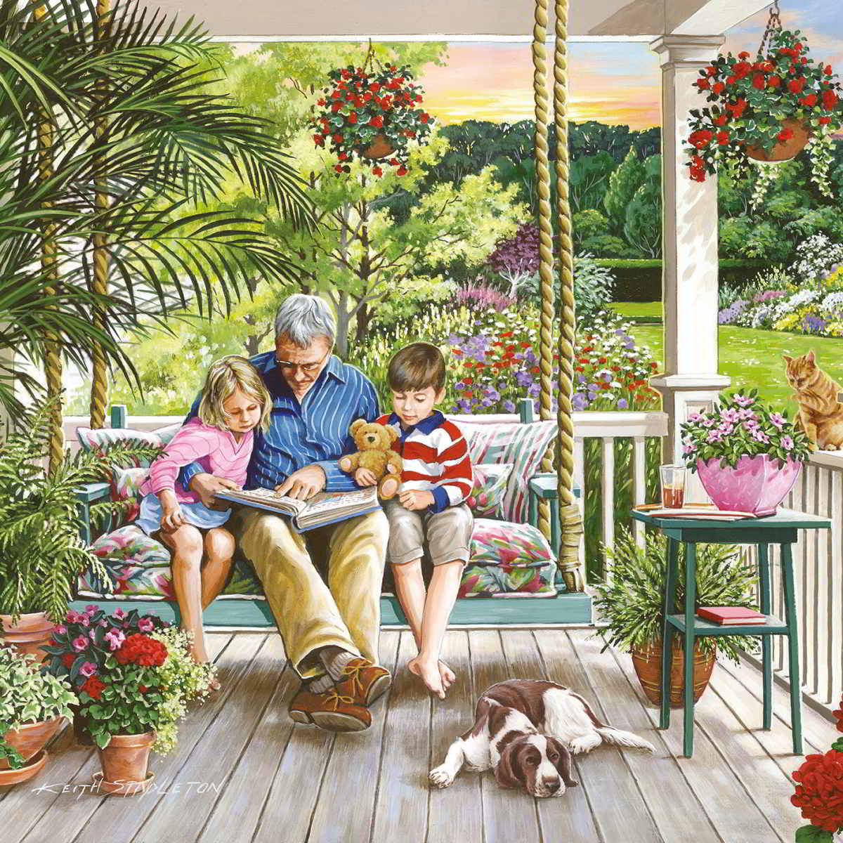 House of Puzzles 1000pc - Storytime Puzzle