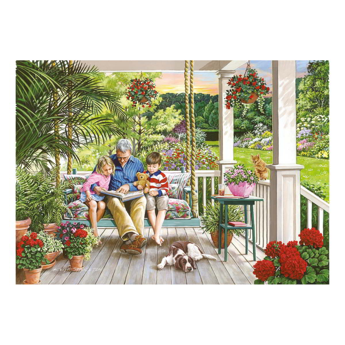 House of Puzzles 1000pc - Storytime Puzzle