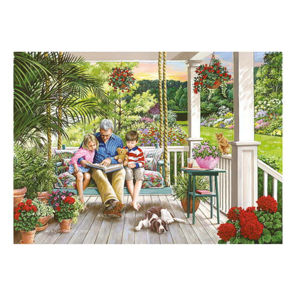 House of Puzzles 1000pc - Storytime Puzzle
