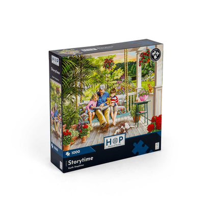 House of Puzzles 1000pc - Storytime Puzzle