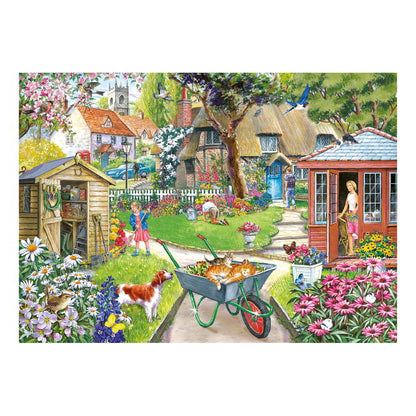 House of Puzzles 1000pc - Bloomin Lovely Puzzle