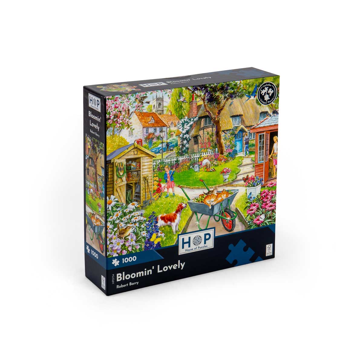 House of Puzzles 1000pc - Bloomin Lovely Puzzle