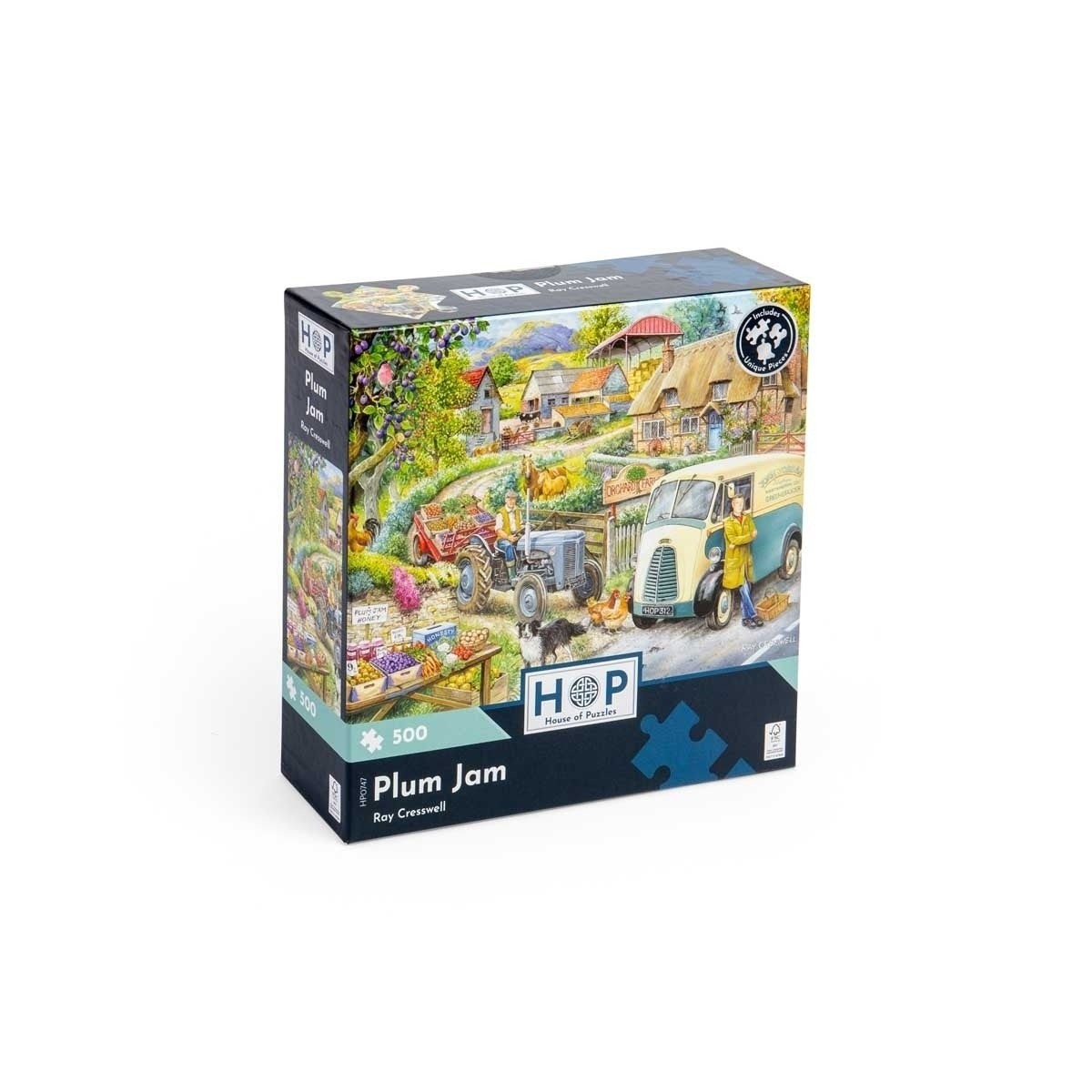 House of Puzzles 500pc - Plum Jam Puzzle