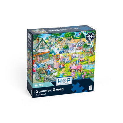 House of Puzzles 500pc - Summer Green Puzzle